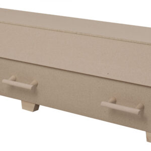 Kista Transport XL, obehandlad spånskiva